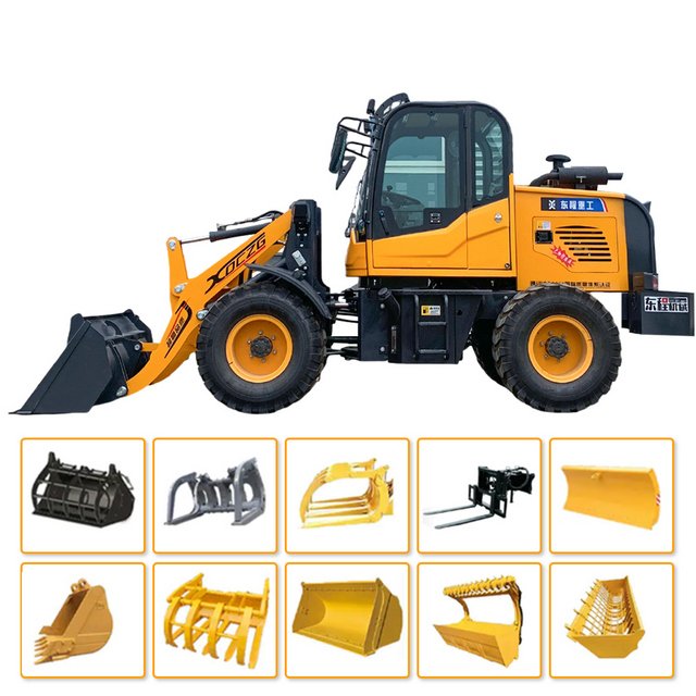 !wheel loader CE 2000 kg 1 ton 2 ton 3 ton mini wheel used loader bucket wheel loader