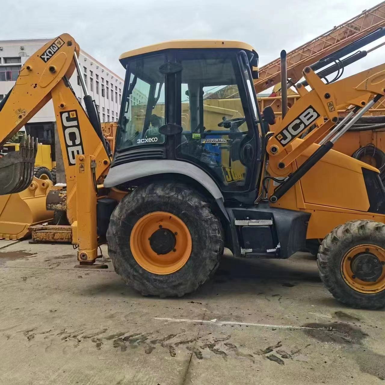 Hot sell low price Backhoe Tractor Used High Quality Jcb 3cx For Sale Jcb Second Hand Backhoe Loader Jcb 3cx 4cx