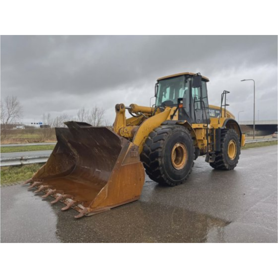 Used Cat 966h Wheel Loader Original USA Used Cat Caterpillar 966h Wheel Loader for Sale