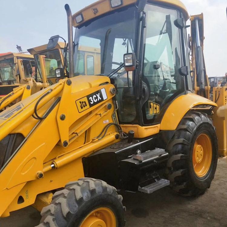 Used JCB 3CX Backhoe Loader