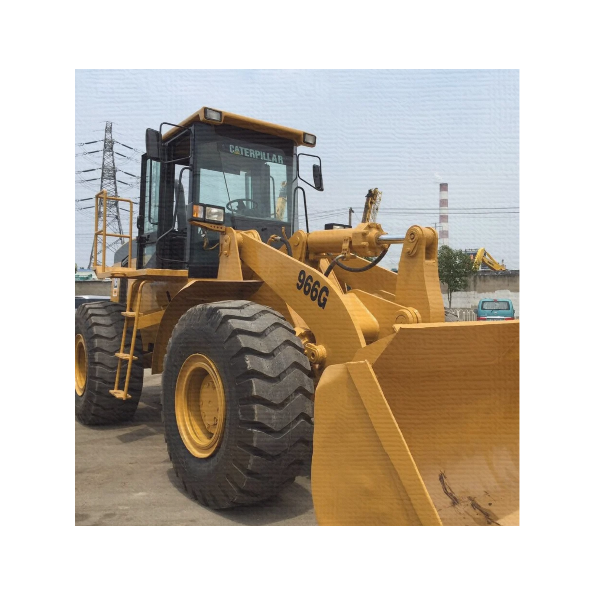 Reliable quality Used CAT 966G Loader 966F 966H caterpillar loaders for sale