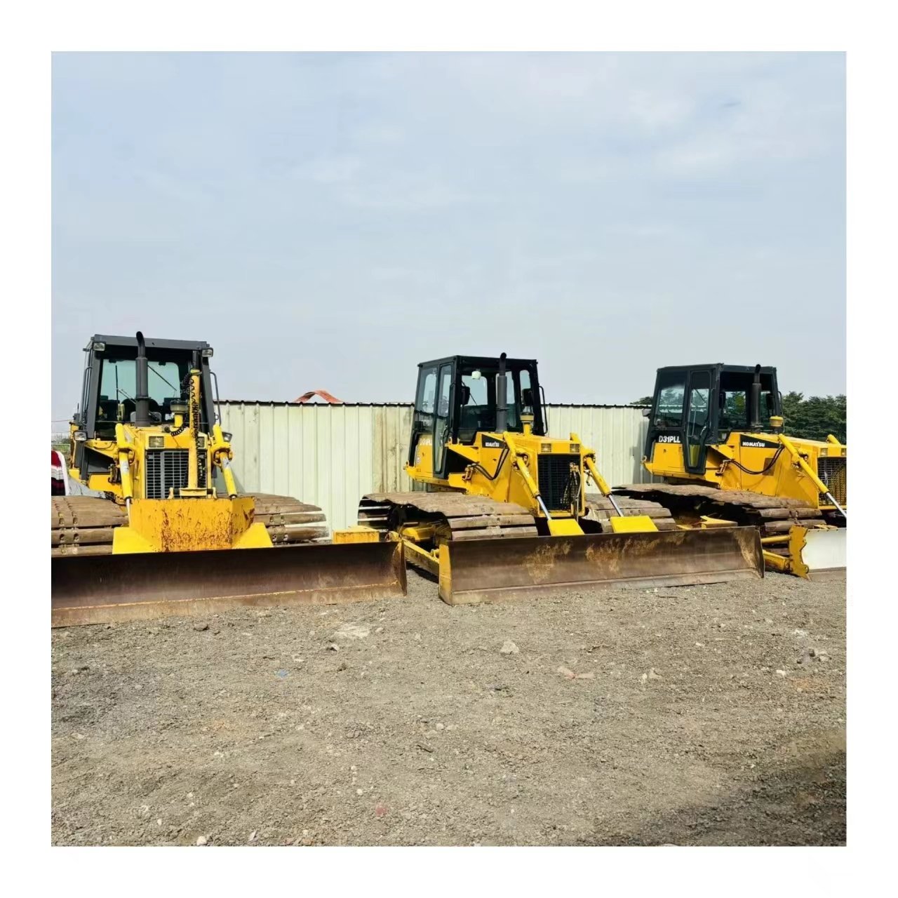 Komatsu Wa31 used loader Cheap construction heavy front wheel loader