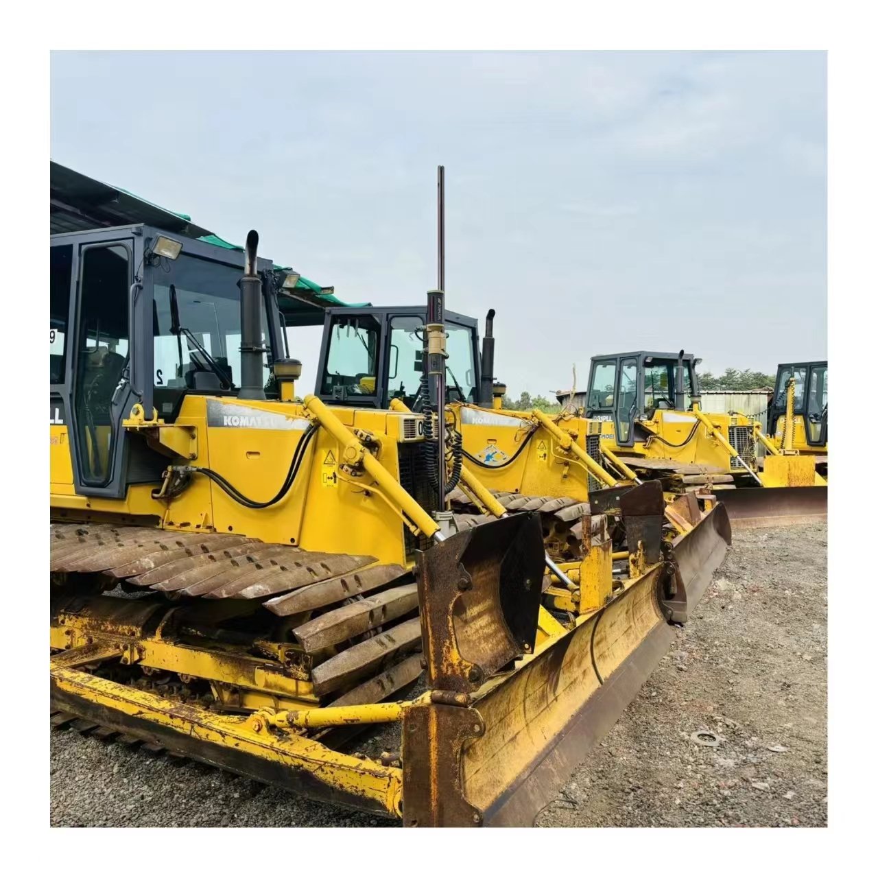 Komatsu Wa31 used loader Cheap construction heavy front wheel loader