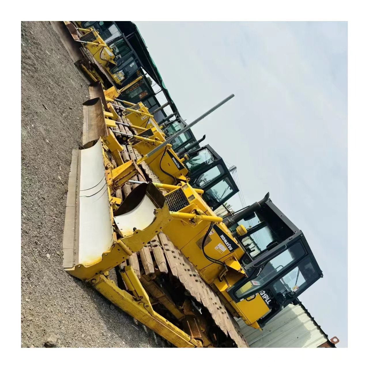 Komatsu Wa31 used loader Cheap construction heavy front wheel loader