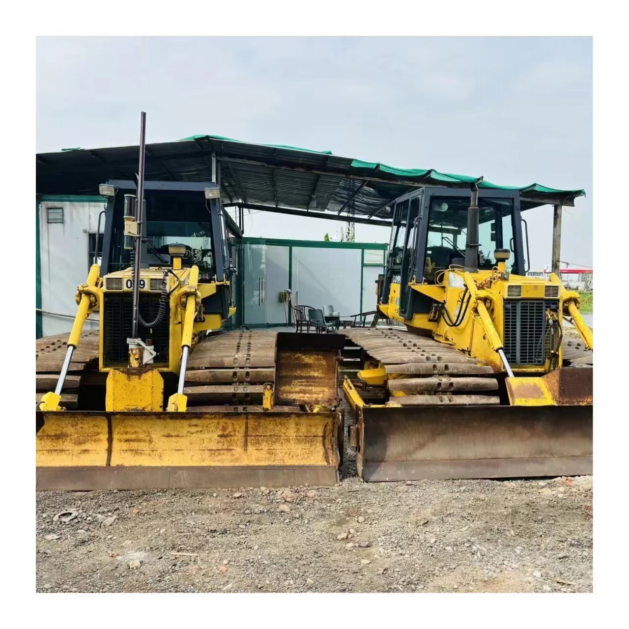Komatsu Wa31 used loader Cheap construction heavy front wheel loader