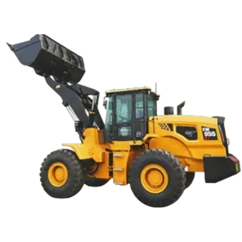 95% New high quality Sany SW955K used wheel loaders and SW956K-S loaders sold cheaply