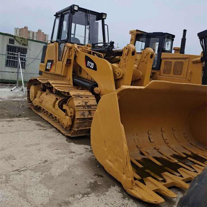 Used Japan Original 963D Tractor Loader 973D Crawler Loader For Cat