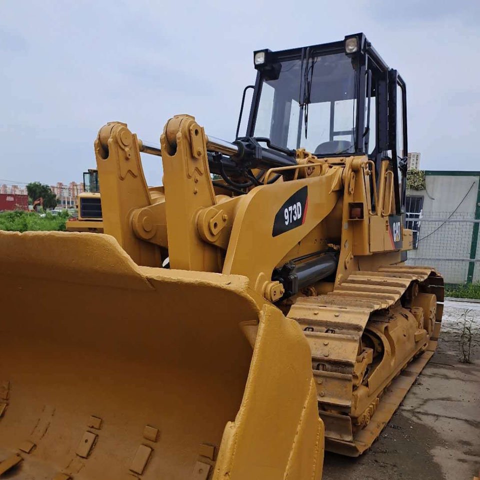 Used Japan Original 963D Tractor Loader 973D Crawler Loader For Cat
