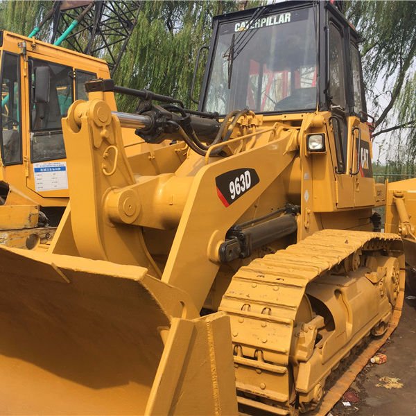 Used Japan Original 963D Tractor Loader 973D Crawler Loader For Cat
