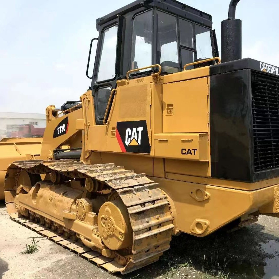 Used Japan Original 963D Tractor Loader 973D Crawler Loader For Cat