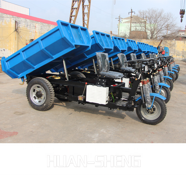 Cheap 2 Ton Mini Truck Dumper Load Stone Truck Used Hydraulic Dump Mini Electric Dumper Truck for Mine