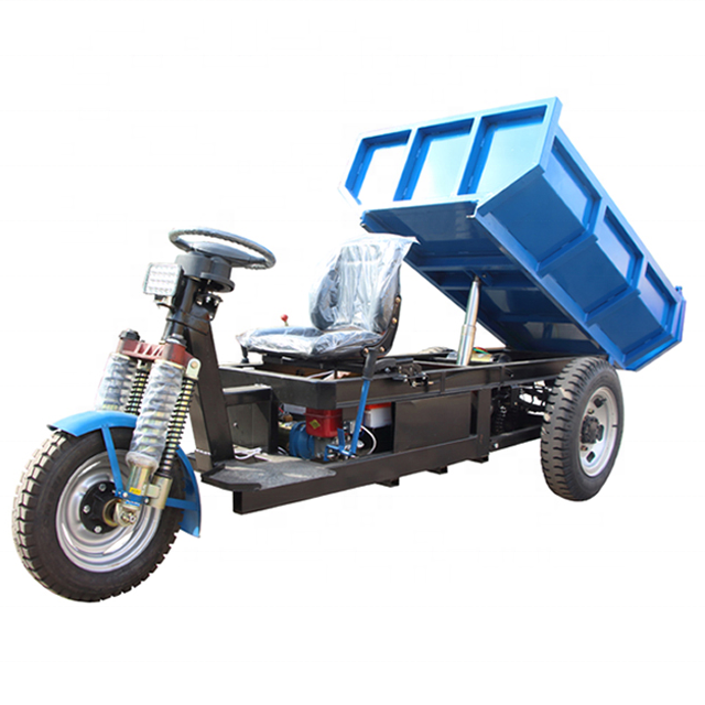 Cheap 2 Ton Mini Truck Dumper Load Stone Truck Used Hydraulic Dump Mini Electric Dumper Truck for Mine