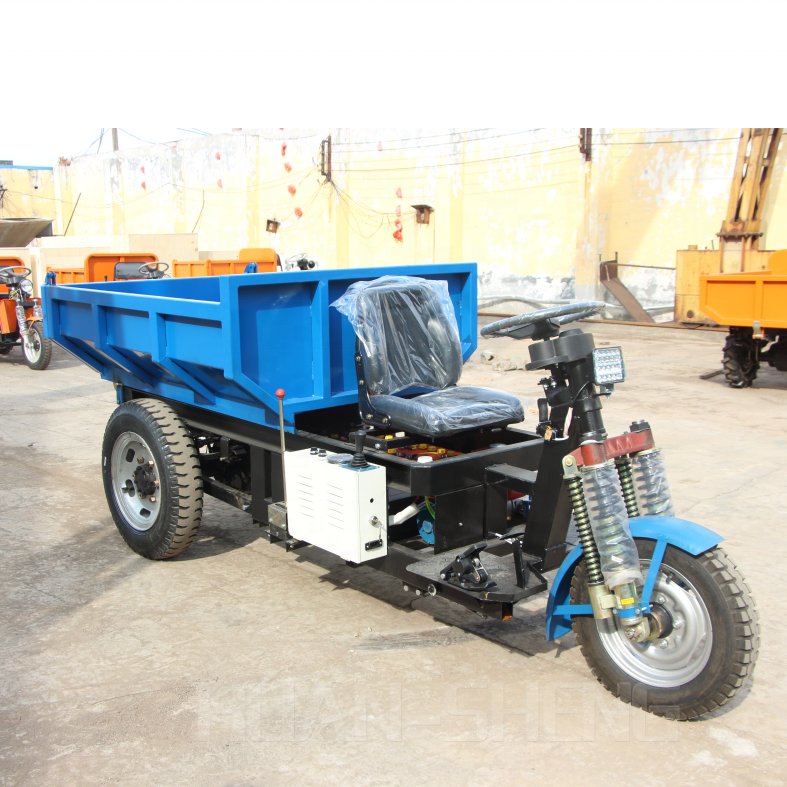 Cheap 2 Ton Mini Truck Dumper Load Stone Truck Used Hydraulic Dump Mini Electric Dumper Truck for Mine