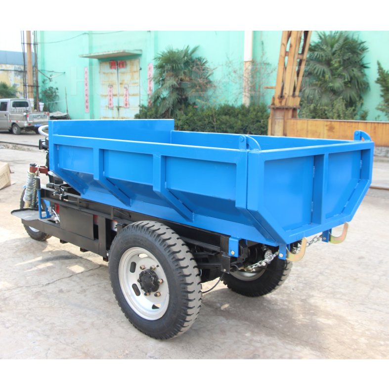 Cheap 2 Ton Mini Truck Dumper Load Stone Truck Used Hydraulic Dump Mini Electric Dumper Truck for Mine