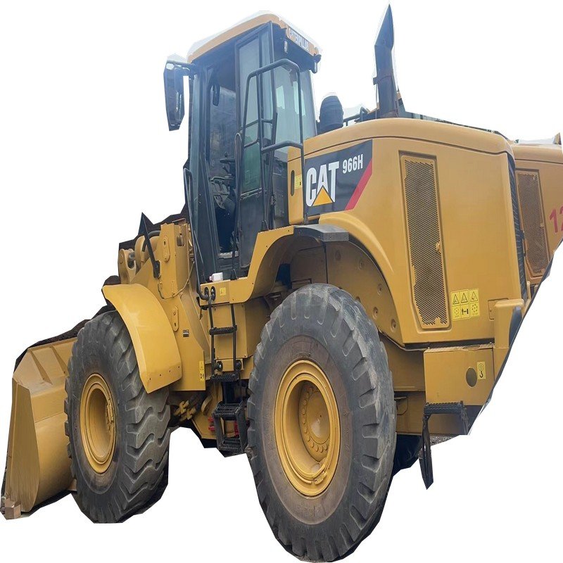 Original Caterpillar 966G 966H Front Discharge Loader Second Hand Cat 966 6 ton Payload Loader