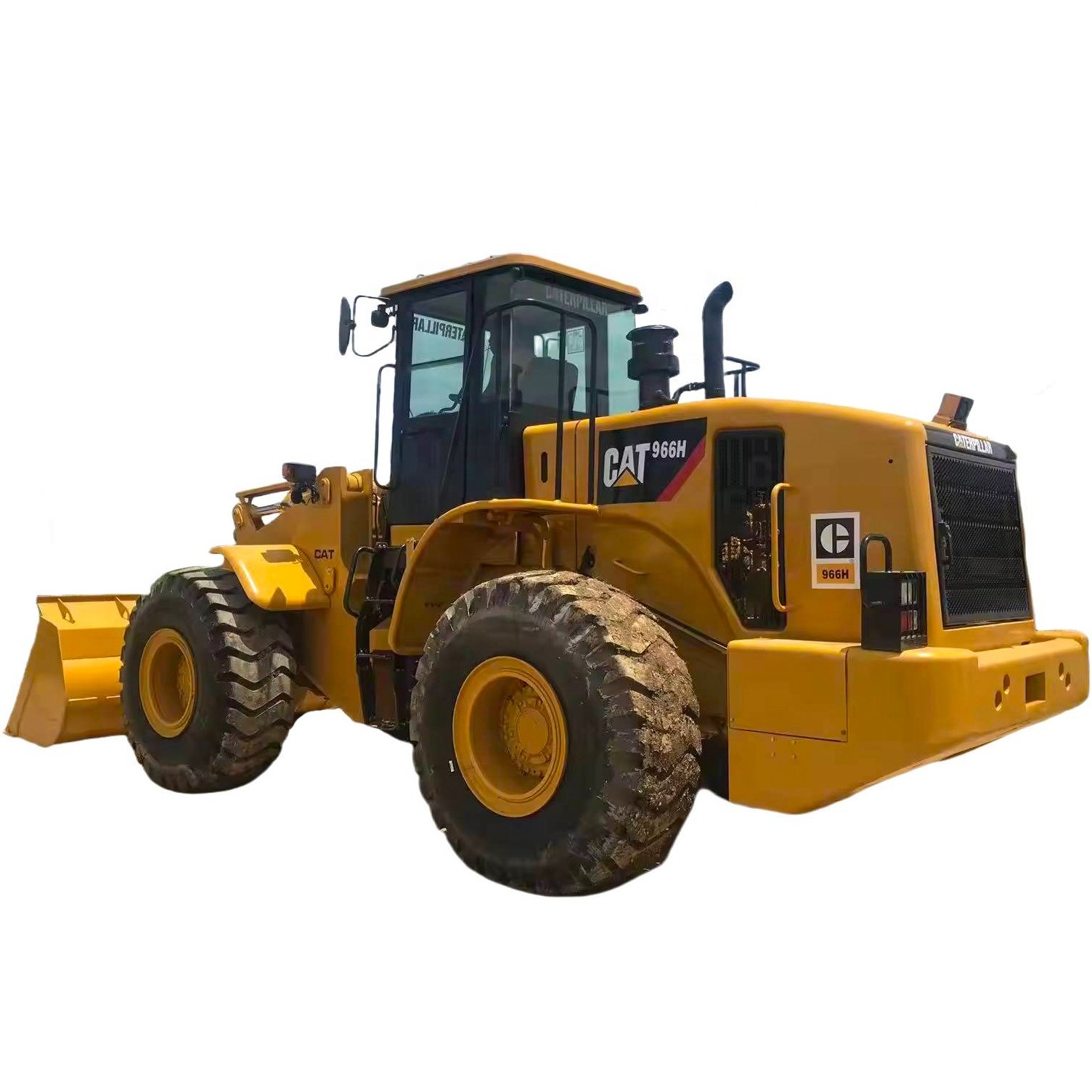 Cheap Used Japan Made CAT966H Wheel Loader for sale