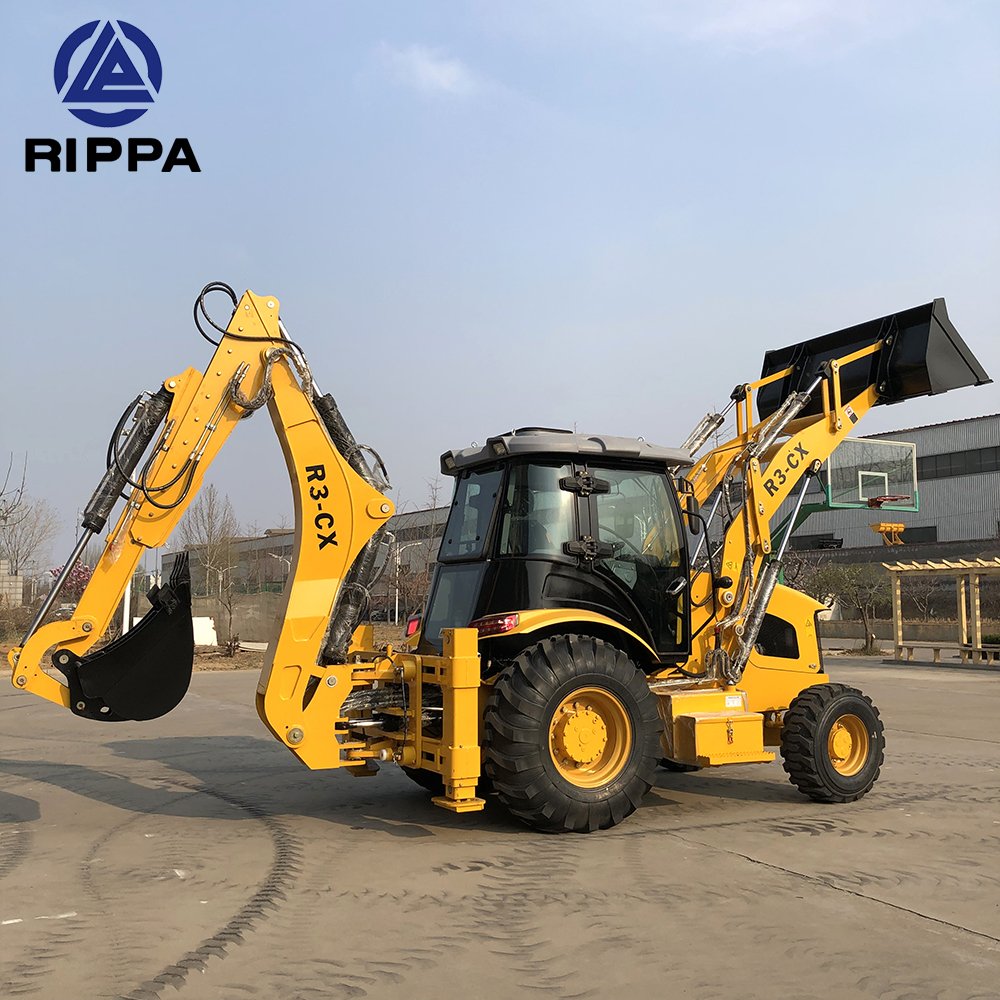Bosch Rexroth Brand 5t 3cbm Bucket Wheel Loader ZL50 ZL50G ZL50GN Attachments Used Front End Loader Core PLC Components 5ton