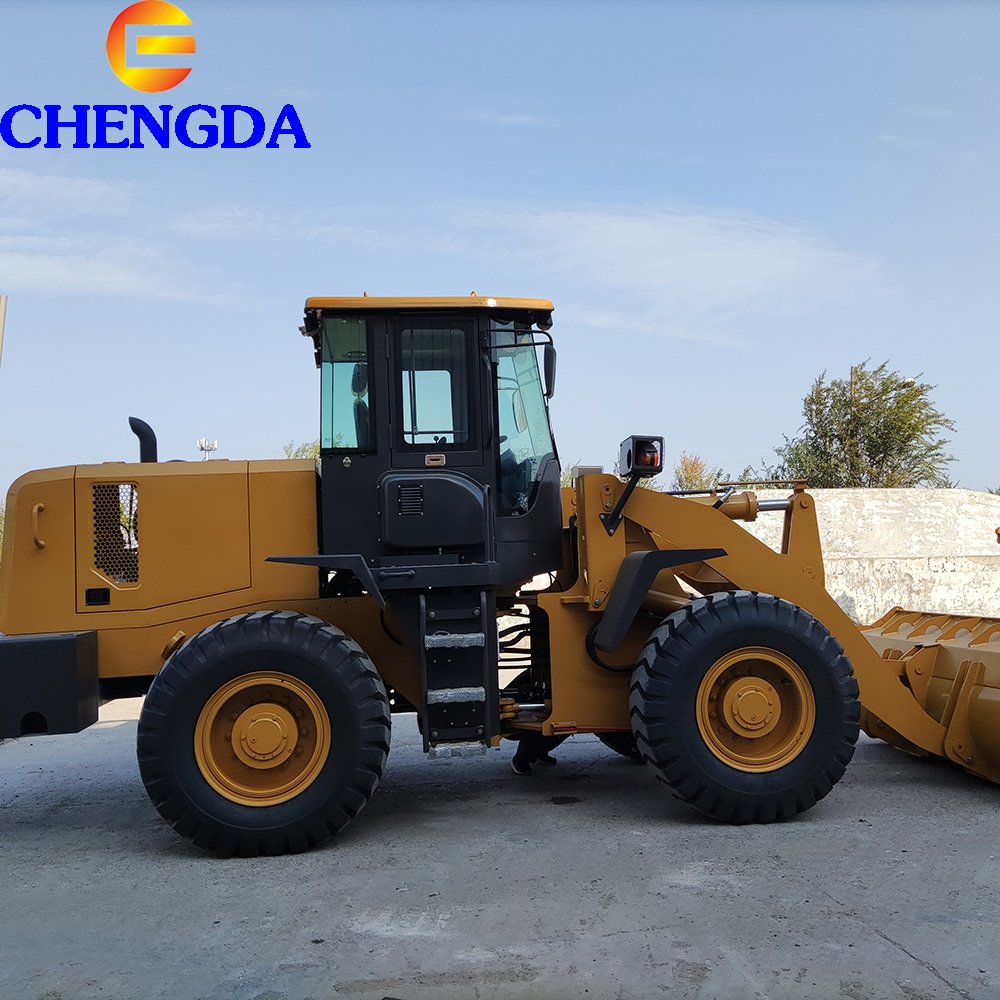 China Used Mini Front End Wheel Loaders 800kg for Sale
