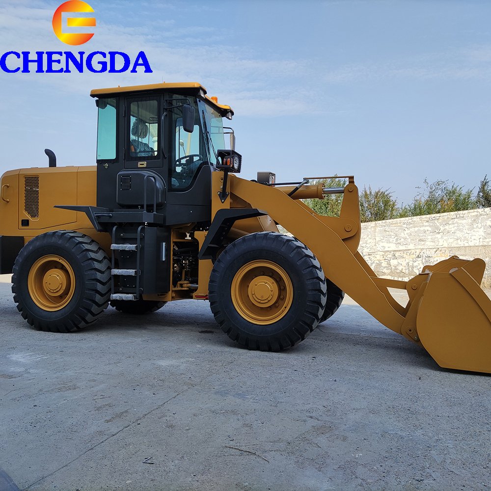 China Used Mini Front End Wheel Loaders 800kg for Sale
