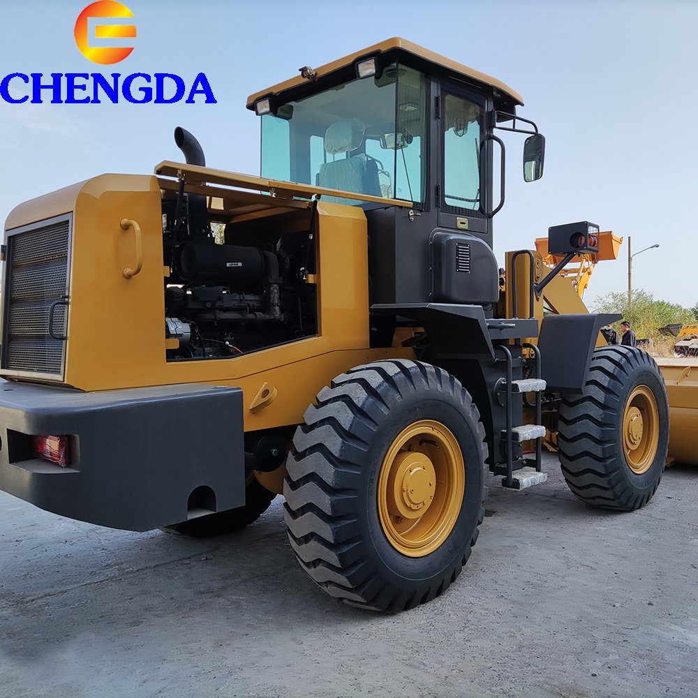 China Used Mini Front End Wheel Loaders 800kg for Sale