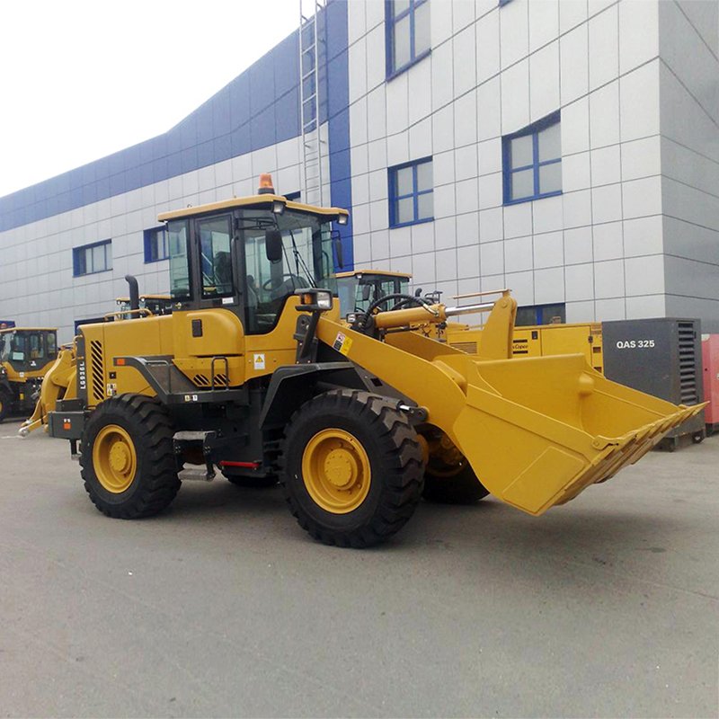 Loaders LG956F 5 Ton Loader Front Wheel Loader Cheap Price For Sale