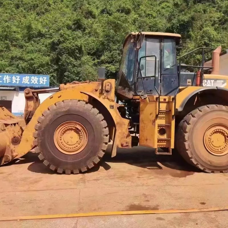 used 980f cat wheel loaders secondhand caterpillar 980 f machine cat980f full recondition