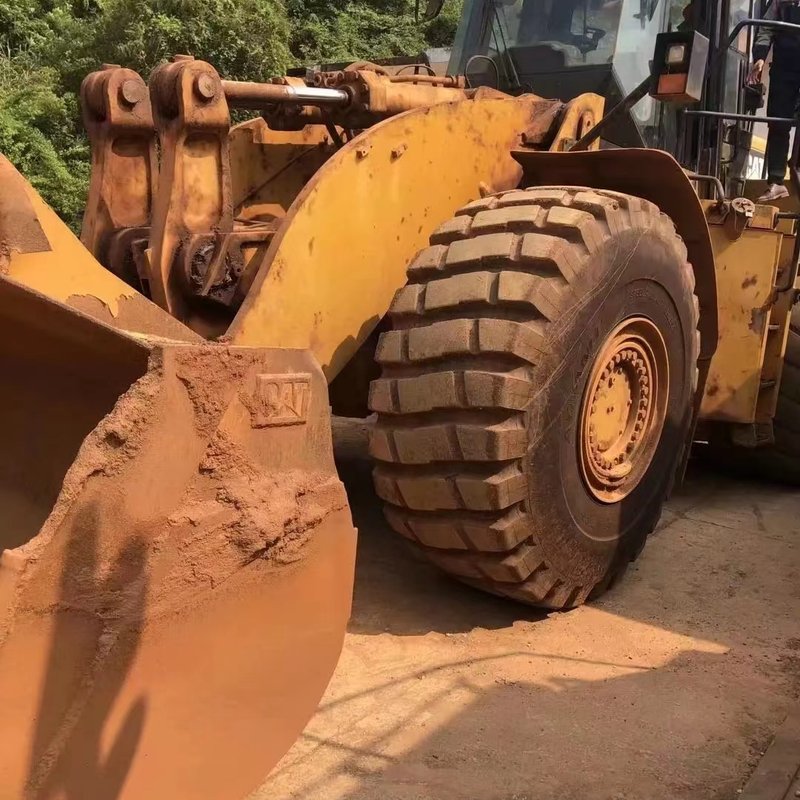 used 980f cat wheel loaders secondhand caterpillar 980 f machine cat980f full recondition