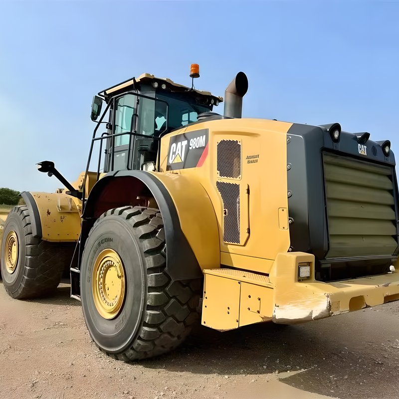 used 980f cat wheel loaders secondhand caterpillar 980 f machine cat980f full recondition