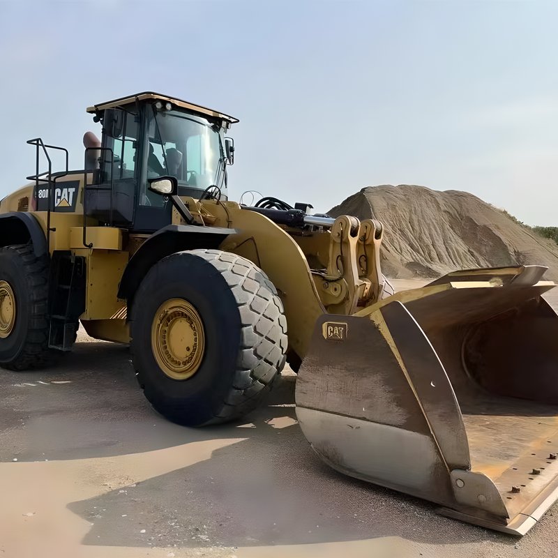 used 980f cat wheel loaders secondhand caterpillar 980 f machine cat980f full recondition