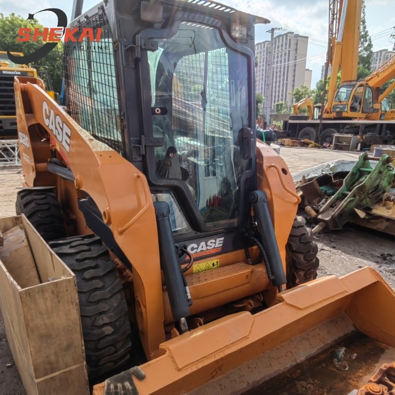 Used Machine Wheel Case 200 Loaders In Shanghai