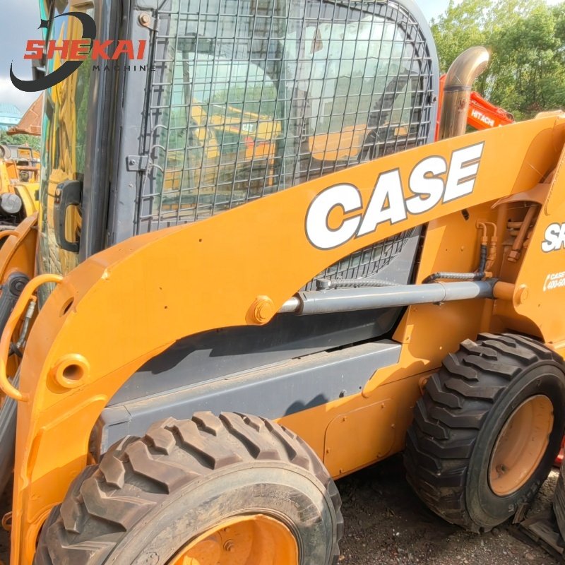 Used Machine Wheel Case 200 Loaders In Shanghai