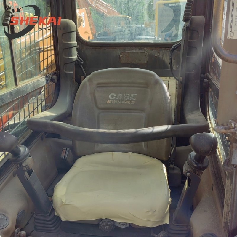 Used Machine Wheel Case 200 Loaders In Shanghai