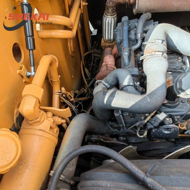 Used Machine Wheel Case 200 Loaders In Shanghai