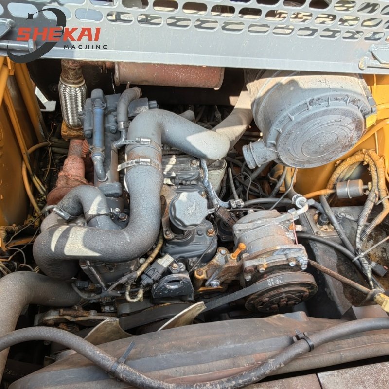 Used Machine Wheel Case 200 Loaders In Shanghai