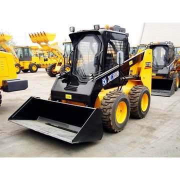 Bobcat Skid Steer Tractor Loader CDM312 With Auger For Sale
