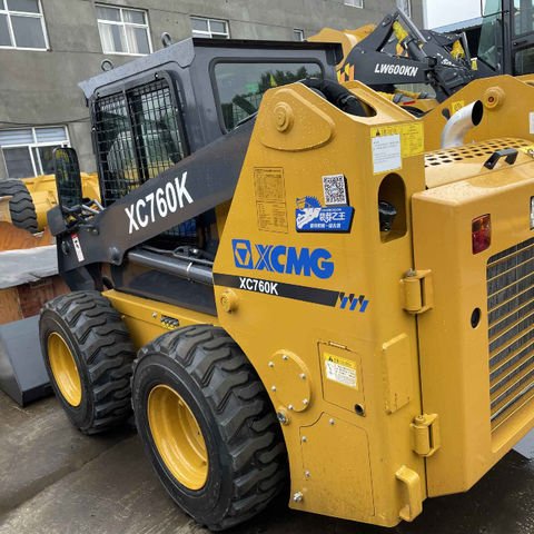 Bobcat Skid Steer Tractor Loader CDM312 With Auger For Sale
