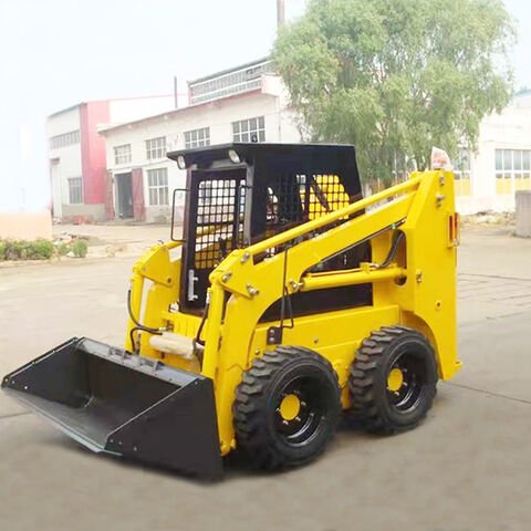 Bobcat Skid Steer Tractor Loader CDM312 With Auger For Sale
