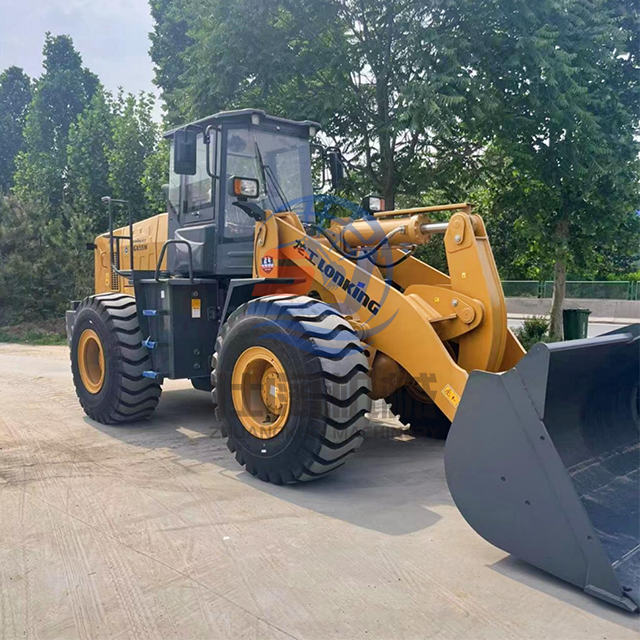 Sale of used Lonking wheel loaders high quality used loaders stock multiple units in good condition LonkingLG855N