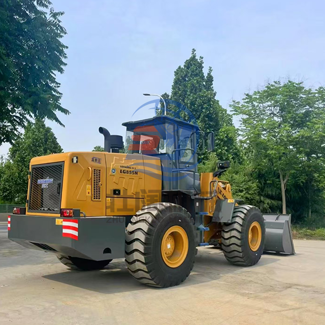 Sale of used Lonking wheel loaders high quality used loaders stock multiple units in good condition LonkingLG855N