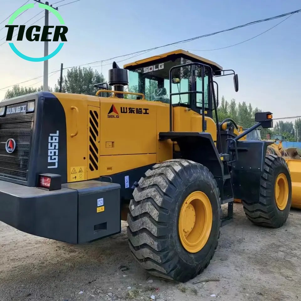 Used SDLG Wheel Loader 956 USED loaders SDLG LG956L L956F sdlg 956f wheel loader