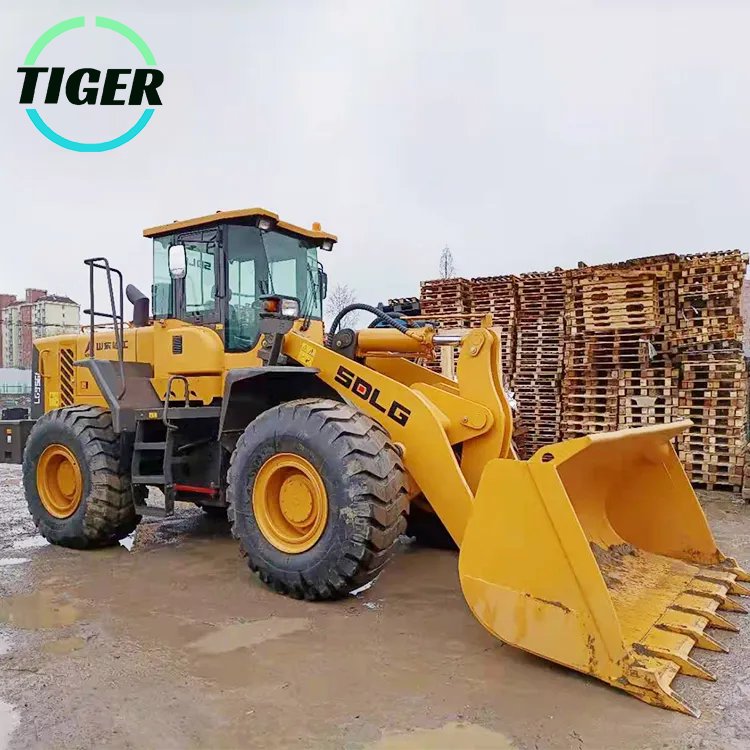 Used SDLG Wheel Loader 956 USED loaders SDLG LG956L L956F sdlg 956f wheel loader