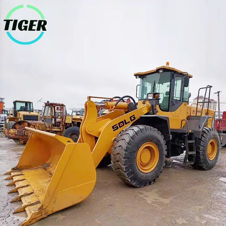 Used SDLG Wheel Loader 956 USED loaders SDLG LG956L L956F sdlg 956f wheel loader