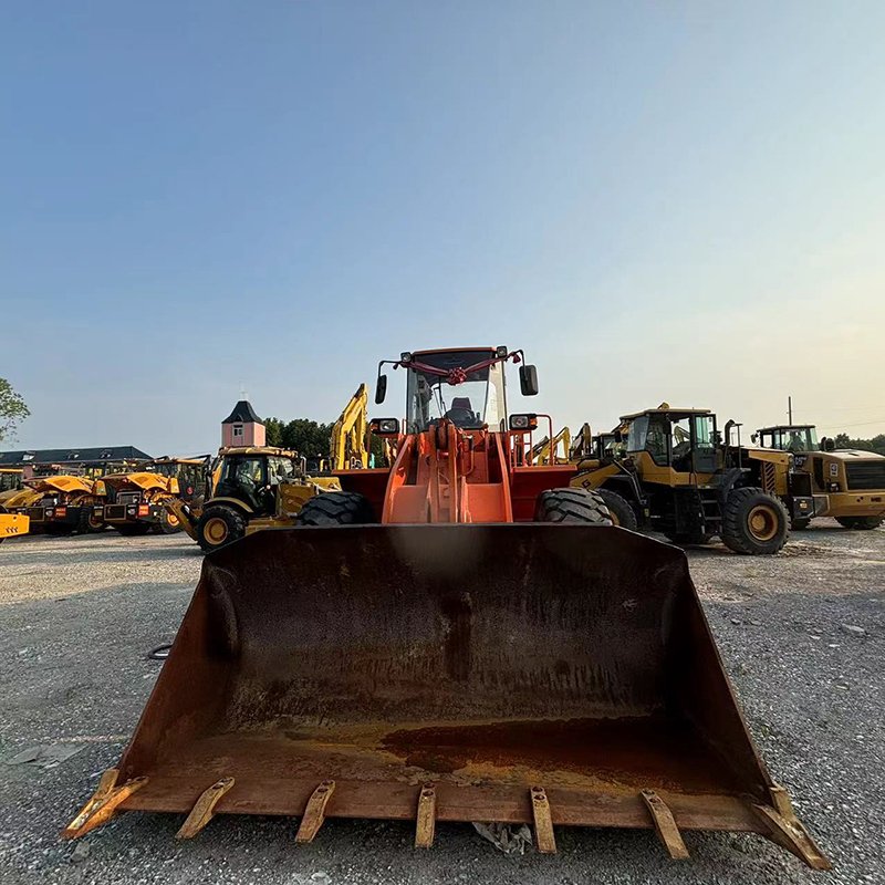 DOOSAN DL505 Cheap Price Second Doosan 505 Hand Loader Wheel Loader Used Loader Japan Original Import Provided United Kingdom