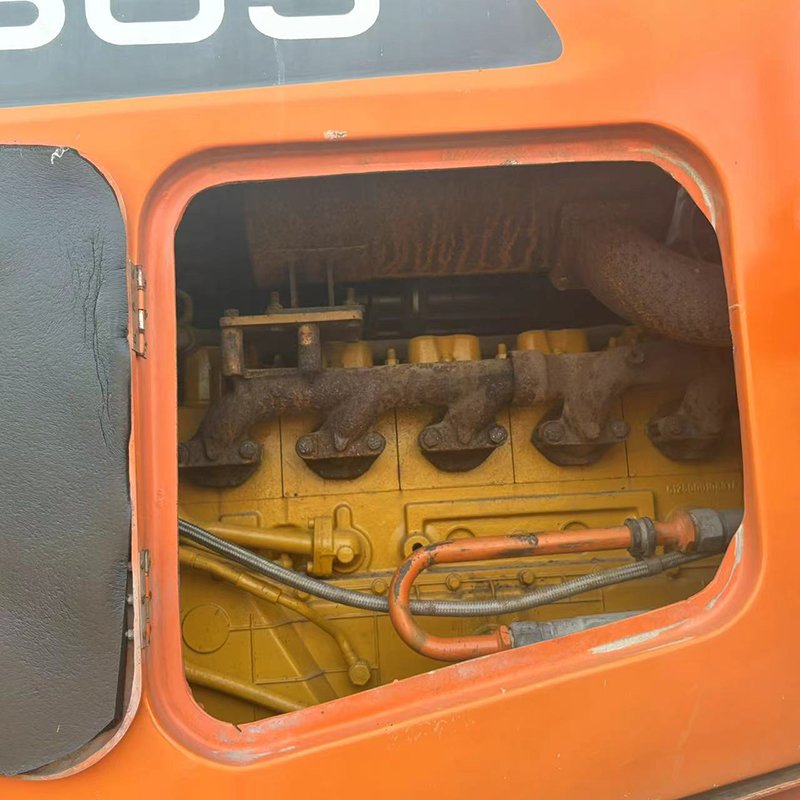 DOOSAN DL505 Cheap Price Second Doosan 505 Hand Loader Wheel Loader Used Loader Japan Original Import Provided United Kingdom