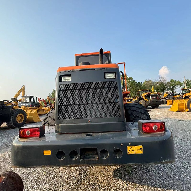 DOOSAN DL505 Cheap Price Second Doosan 505 Hand Loader Wheel Loader Used Loader Japan Original Import Provided United Kingdom
