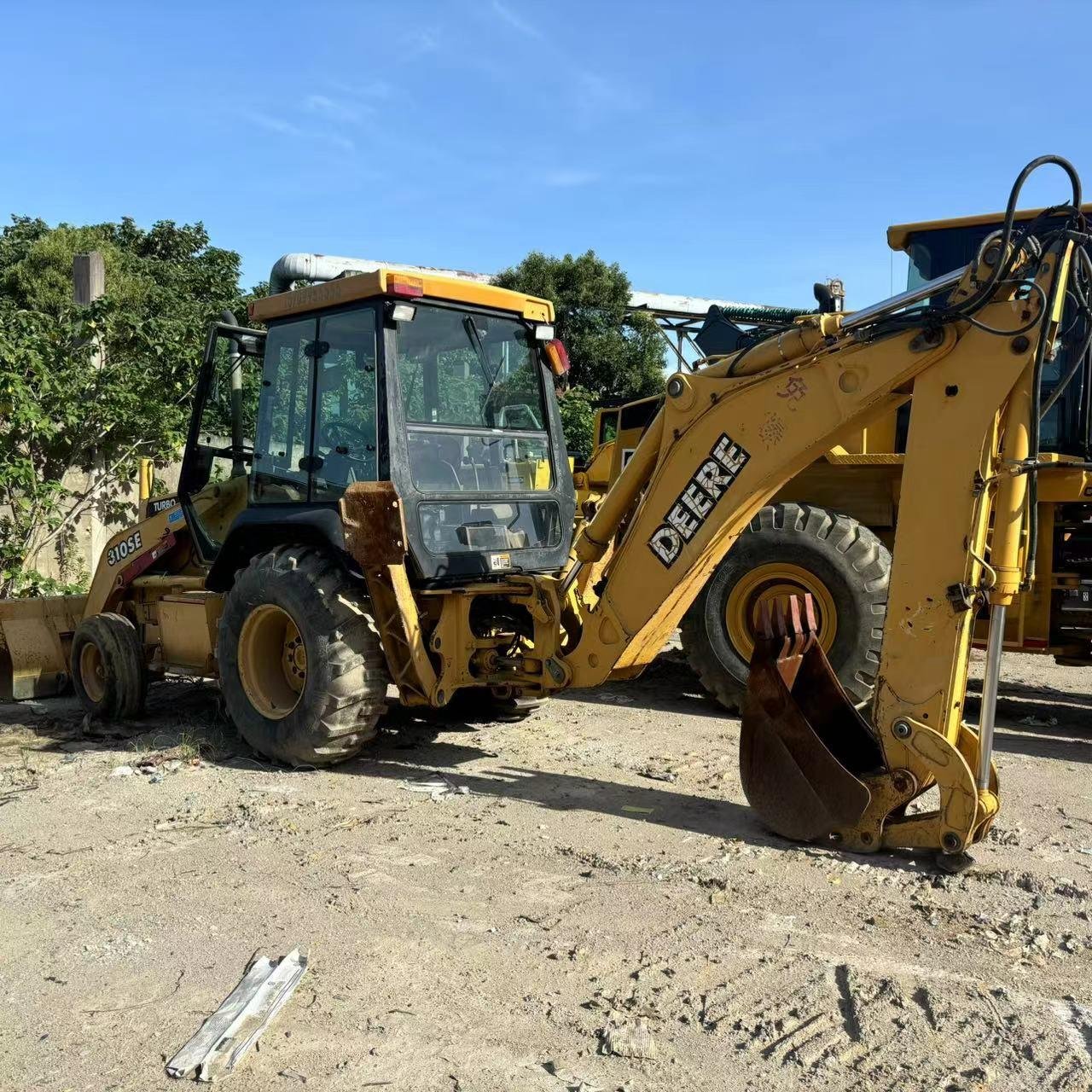 Second-hand CASE 310SE loaders in stock hot sale with cheap price and high quantity good condition strong power original engine