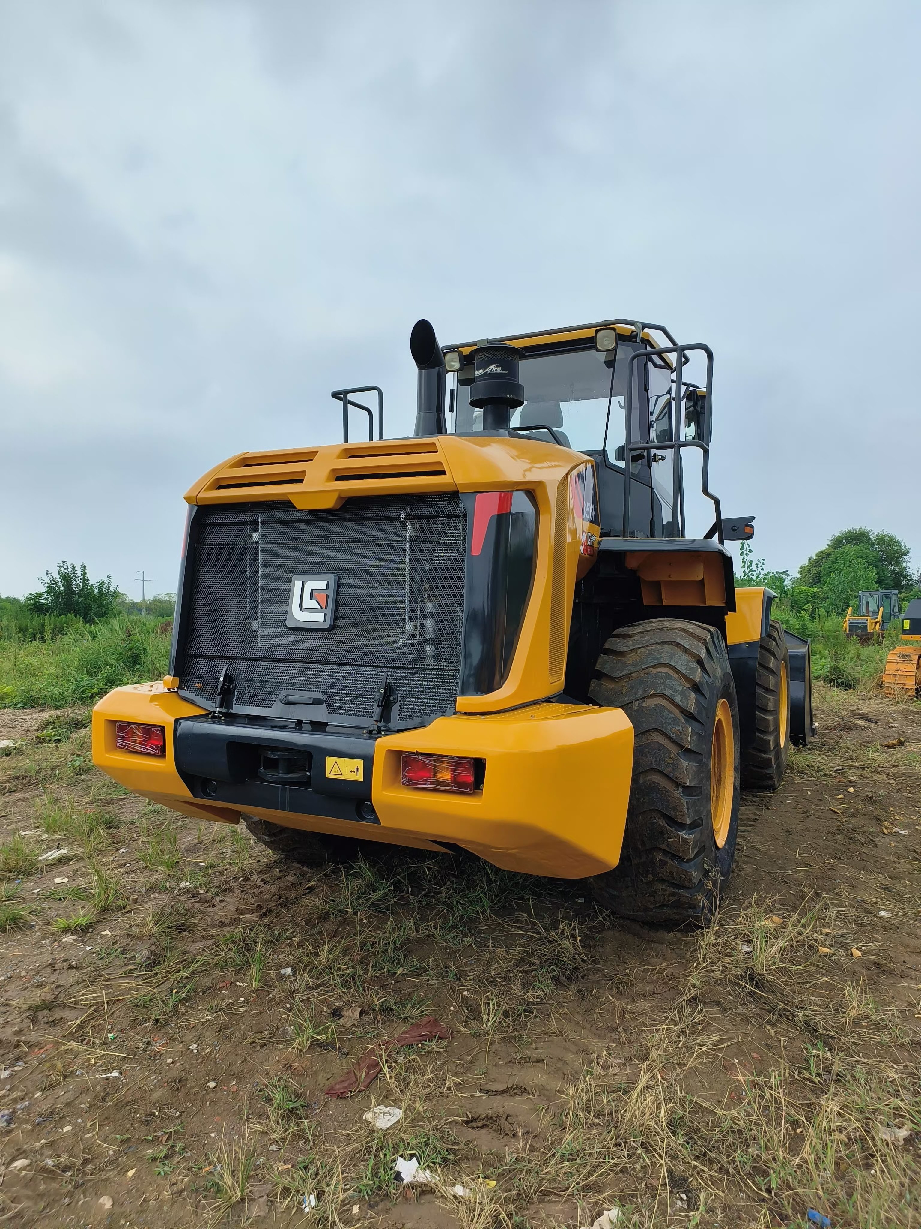 high performance Used loader Liugong 856H popular second hand Liugong front loader 856H used wheel loader 835 836 836H 856H