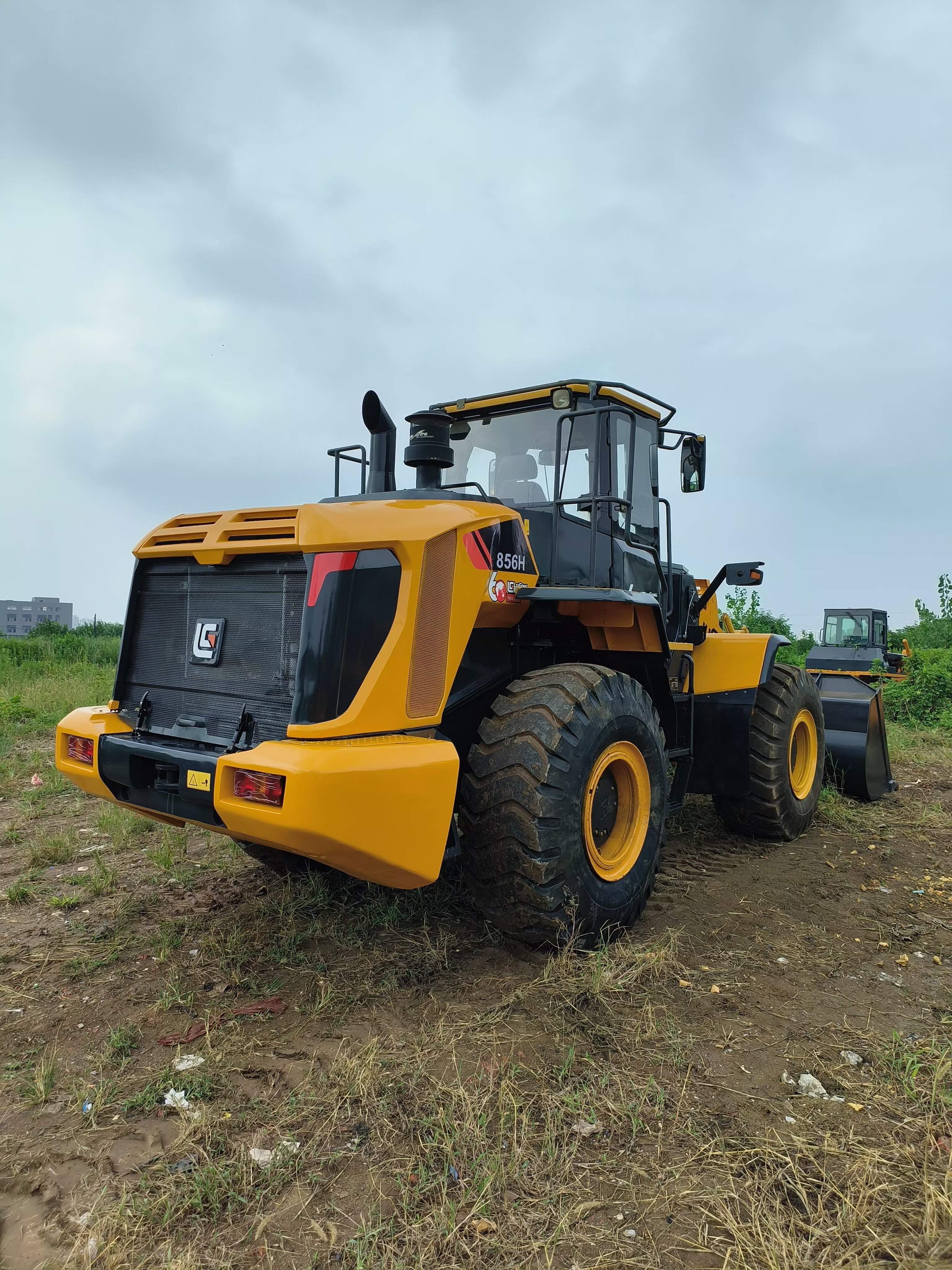 high performance Used loader Liugong 856H popular second hand Liugong front loader 856H used wheel loader 835 836 836H 856H
