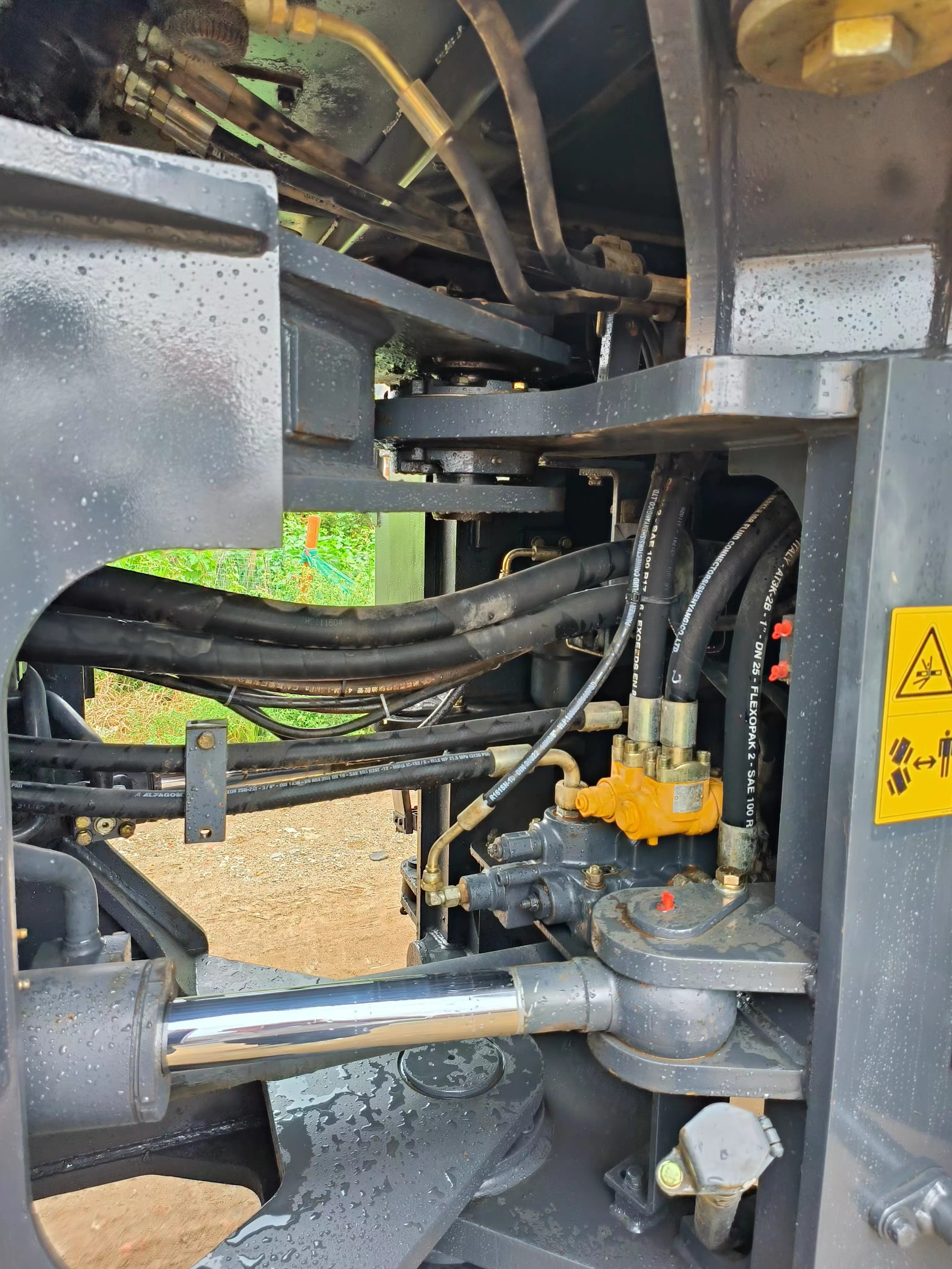 high performance Used loader Liugong 856H popular second hand Liugong front loader 856H used wheel loader 835 836 836H 856H
