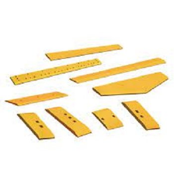 Loader blade loader knife angle